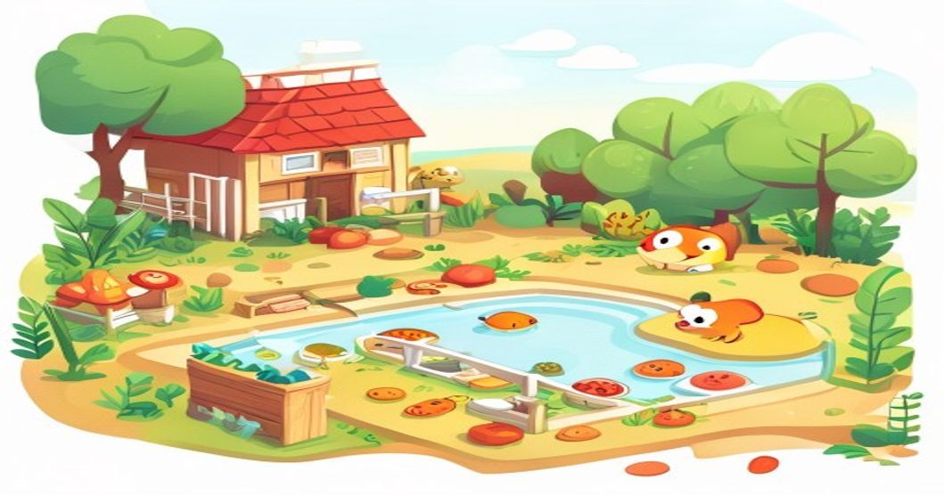老人陪孙辈游戏:极简操作无暴力卡通类休闲作品推荐